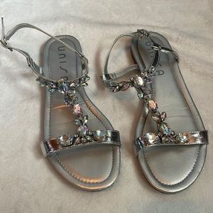 Bedazzled sandals